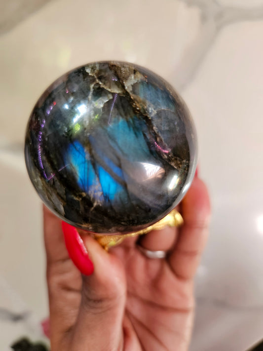 Crystal Sphere