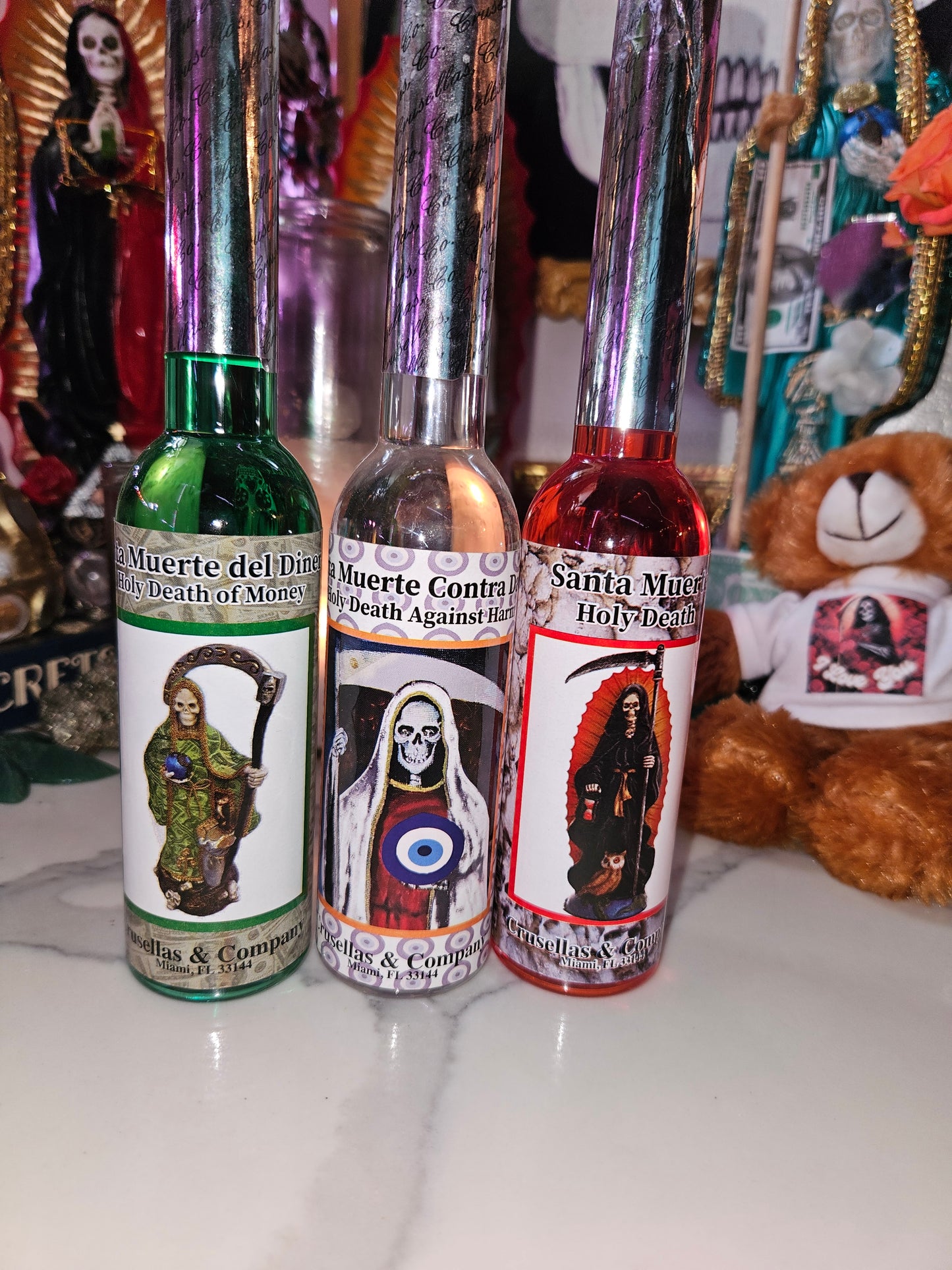 Santa Muerte Spiritual Water