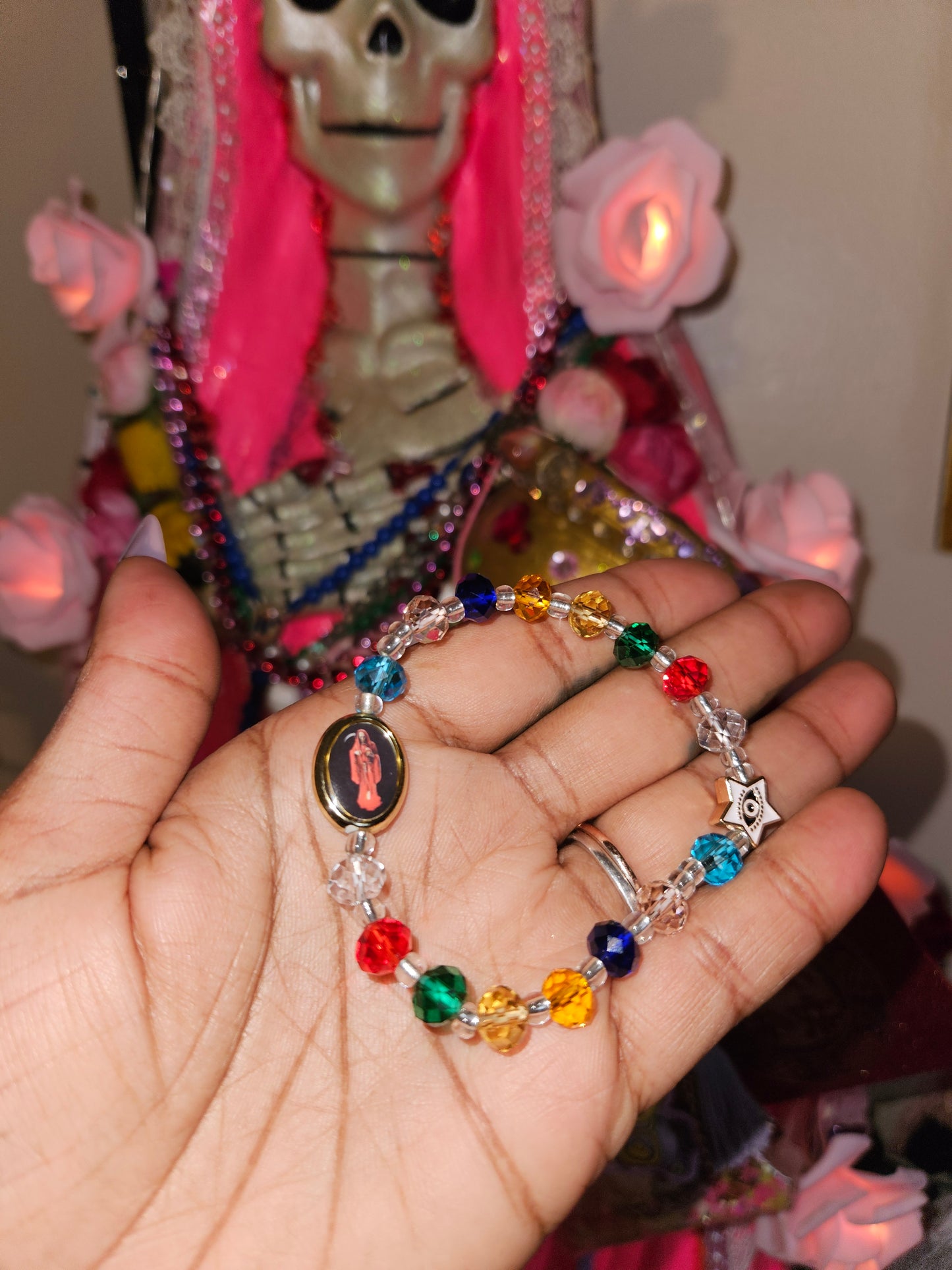 Santa Muerte Bracelet