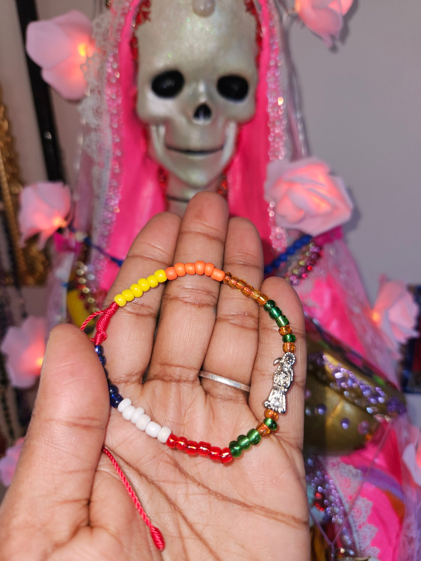 Santa Muerte Bracelet