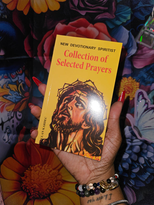 Collection of Selected Prayers Book by Allan Kardec