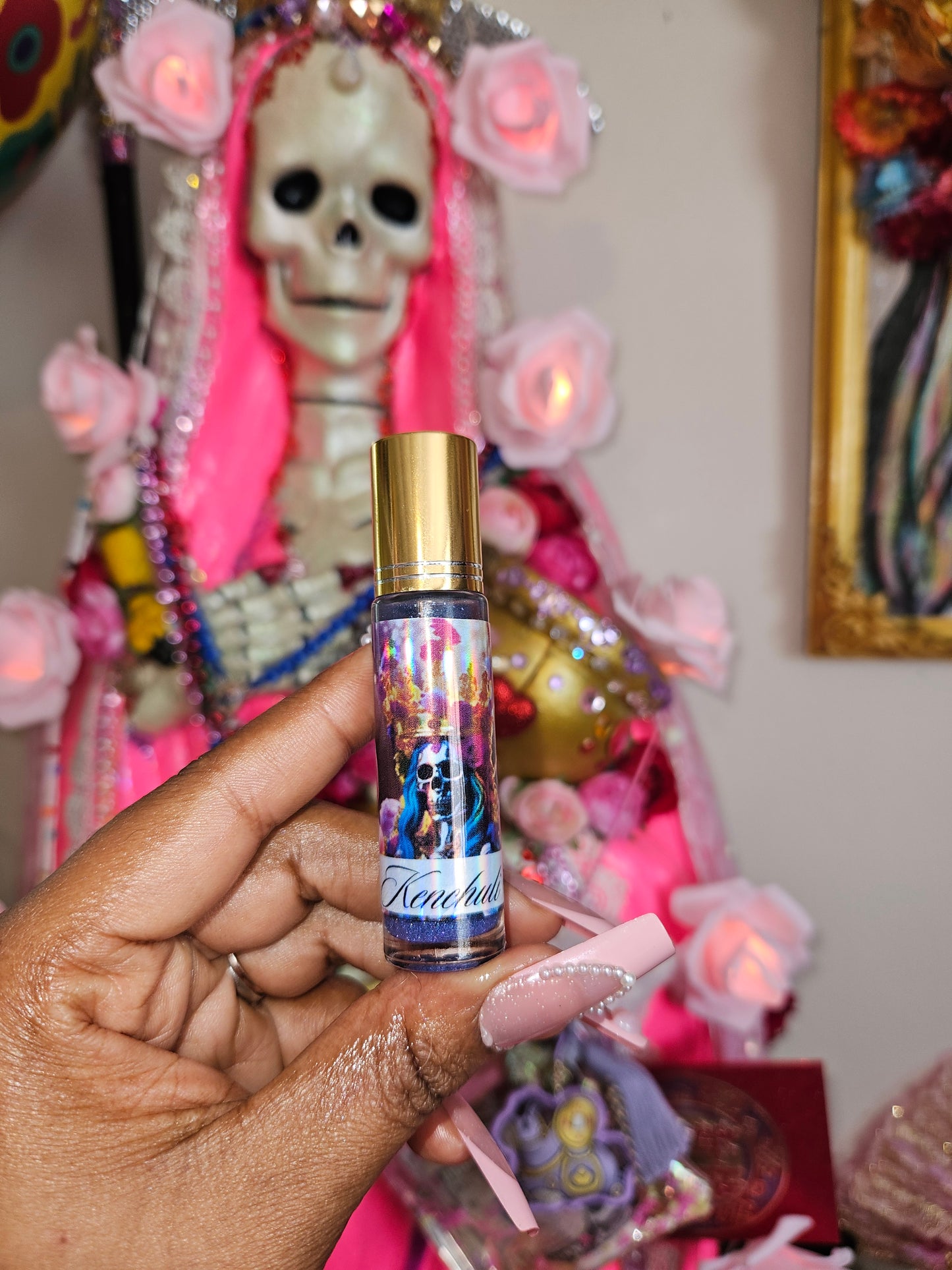 La Santisima "Santa Muerte" Oil
