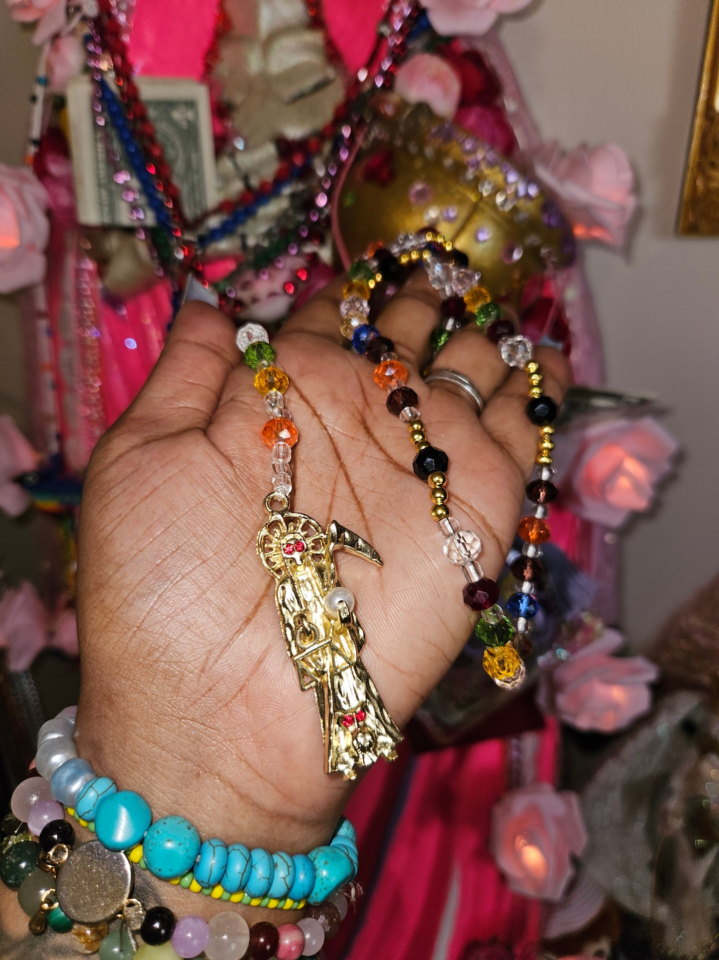 Santa Muerte Rosary