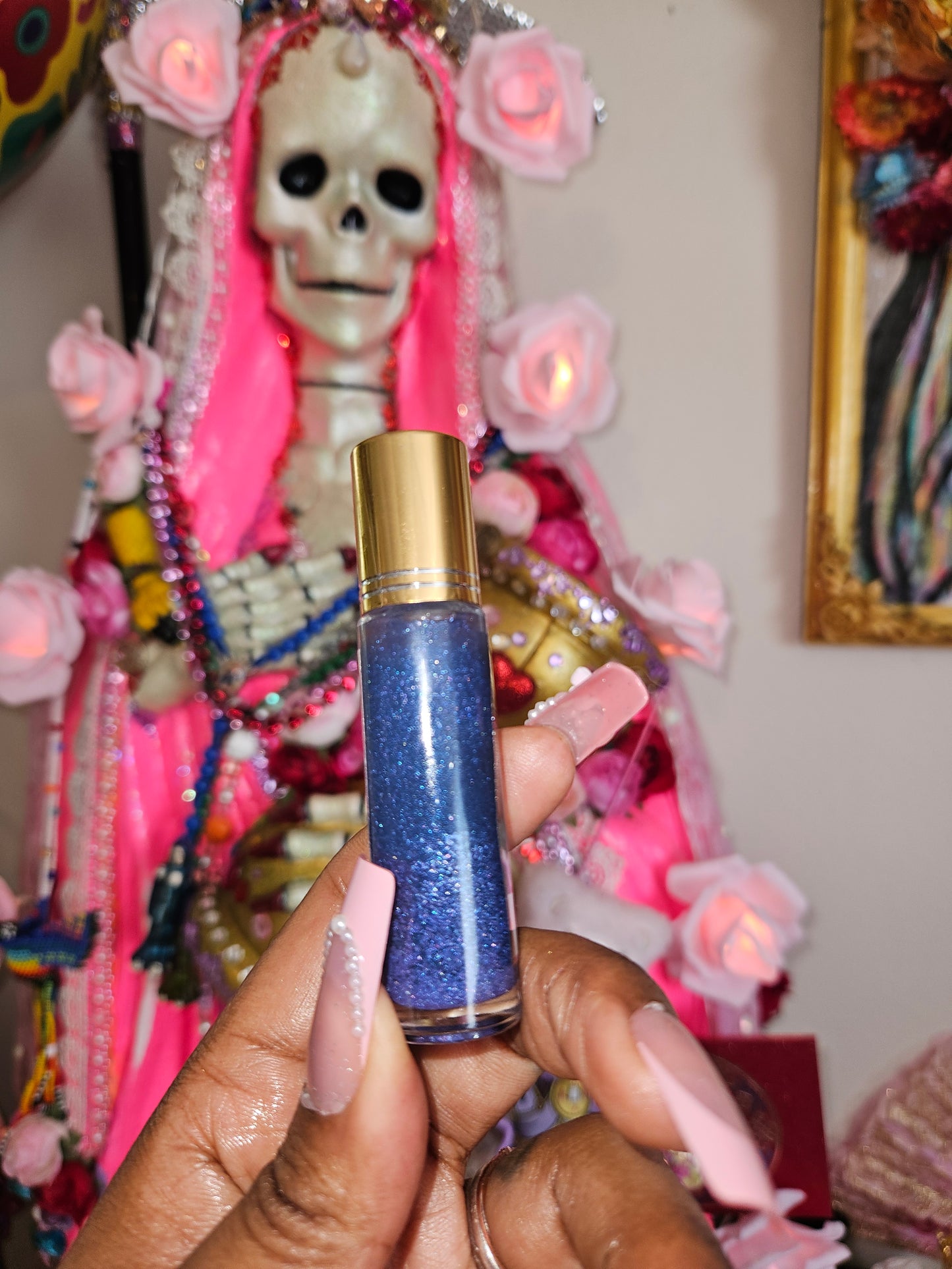 La Santisima "Santa Muerte" Oil