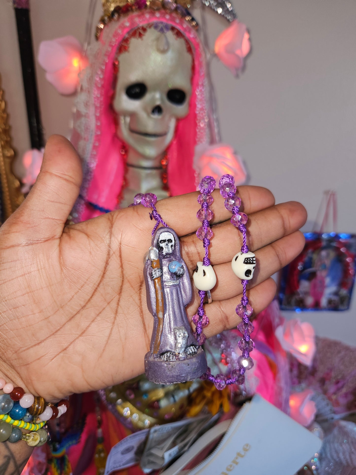 Santa Muerte Rosary