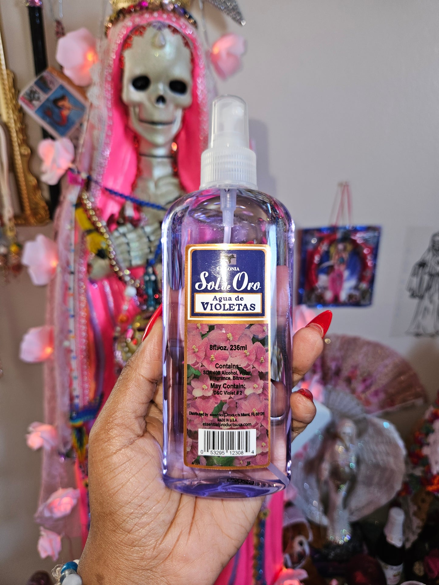 Sol de Oro Spiritual Spray